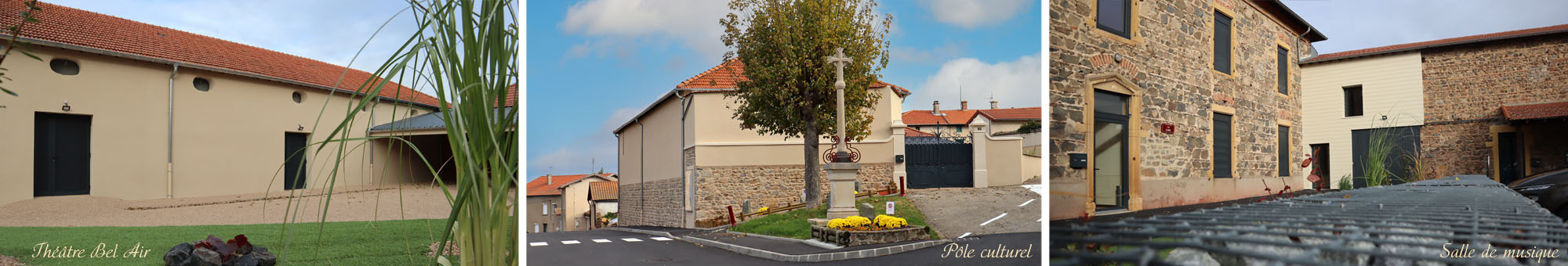 Saint Just la Pendue Pôle culturel Saint Just la Pendue Pôle culturel